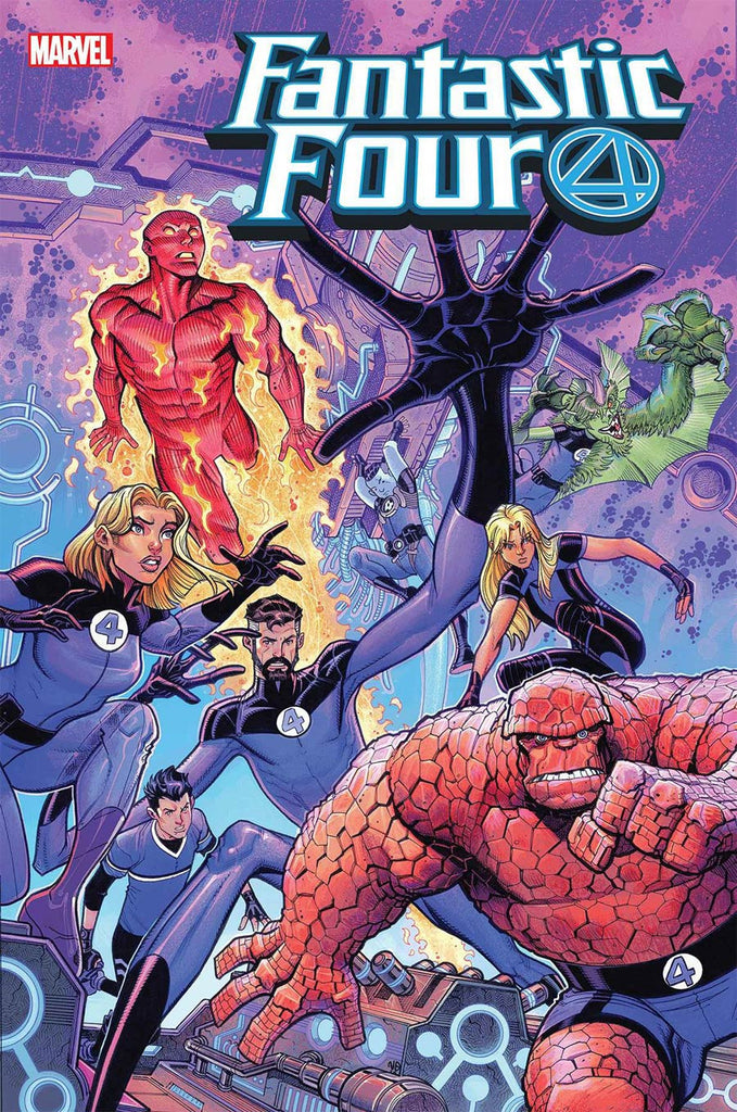 Fantastic Four #25 1/50 Nick Bradshaw Variant (Marvel, 2020)