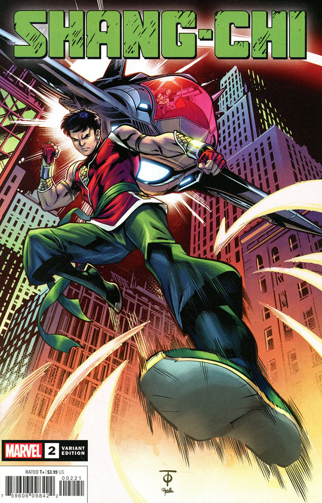 Shang-Chi #2 1/25 Marcus To Variant (Marvel, 2020)