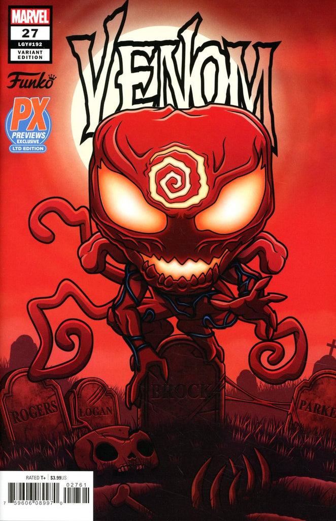 Venom #27 Previews Exclusive Limited Edition Funko Pop! Variant (Marvel, 2020)
