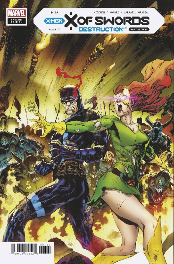 X of Swords Destruction #1 1/50 Ryan Stegman Variant (Marvel, 2020)