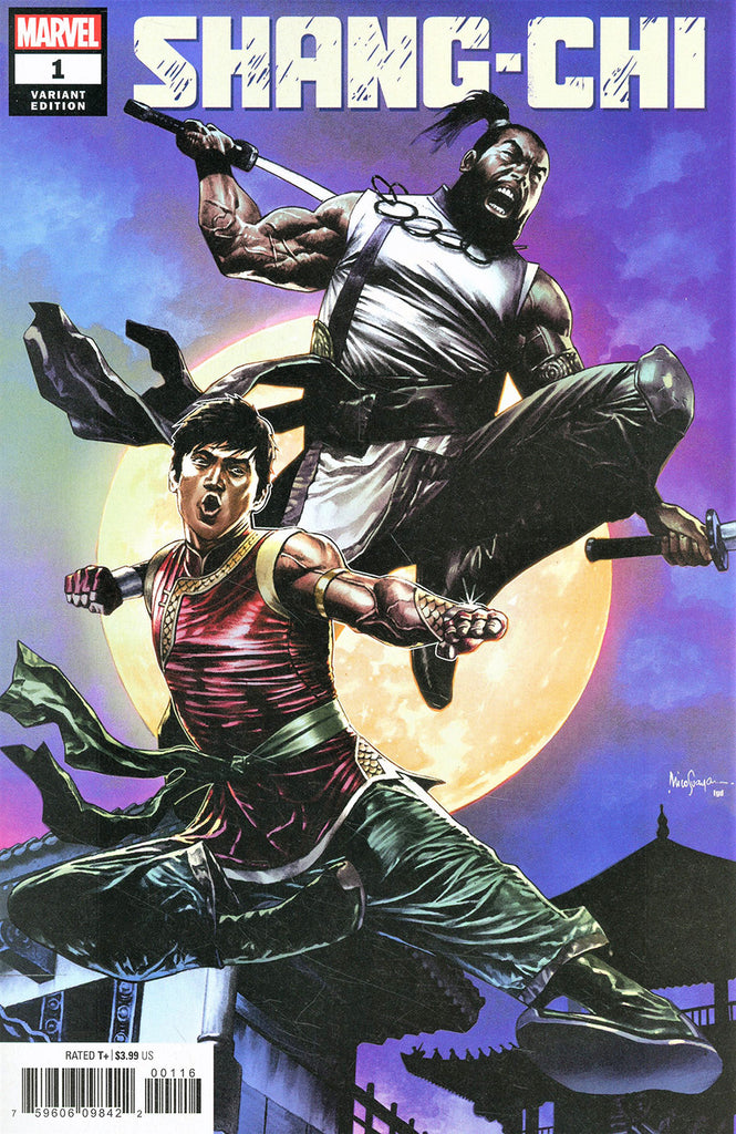 Shang-Chi #1 1/25 Mico Suayan Variant (Marvel, 2020)