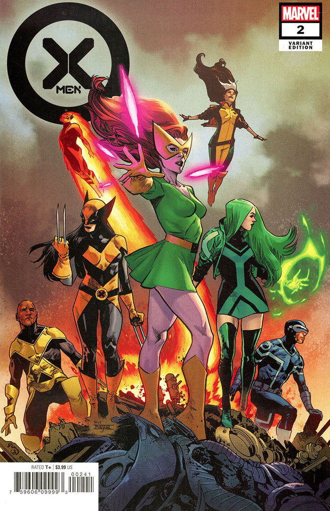 X-Men #2 1/25 Mahmud Asrar Variant (Marvel, 2021)