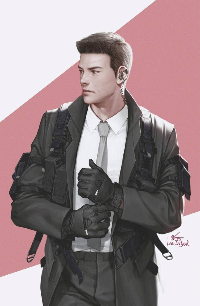 Avengers #47 1/50 Inhyuk Lee Jimmy Woo Asian American and Pacific Islander Heritage Virgin Art Variant (Marvel, 2021)