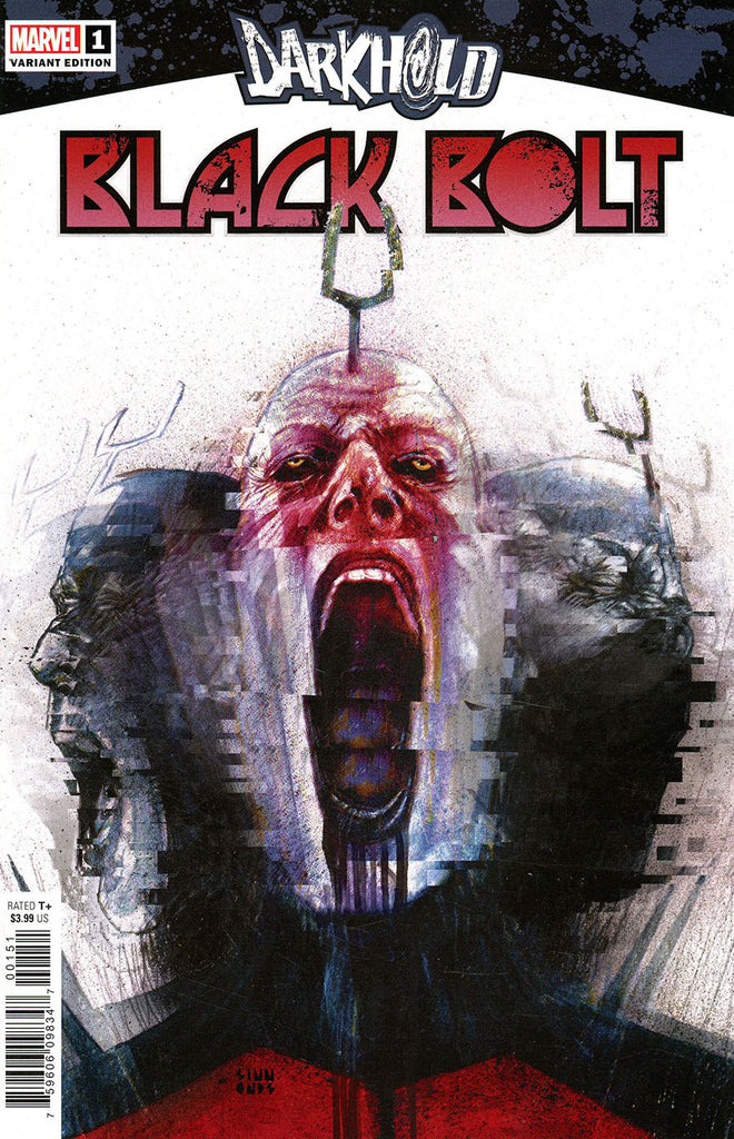 Darkhold Black Bolt #1 1/25 Martin Simmonds Variant (Marvel, 2021)