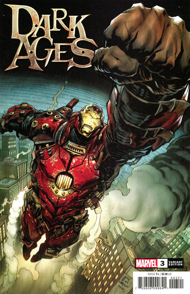 Dark Ages #3 1/50 Ryan Stegman Variant (Marvel, 2021)
