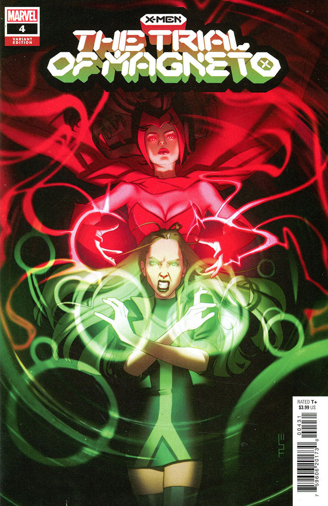 X-Men The Trial of Magneto #4 1/25 W. Scott Forbes Variant (Marvel, 2021)