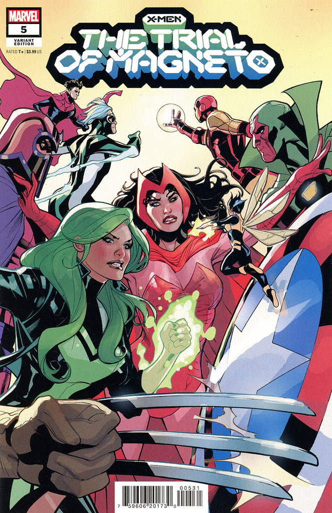 X-Men The Trial of Magneto #5 1/25 Terry Dodson Variant (Marvel, 2021)