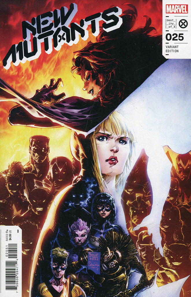 New Mutants #25 1/25 Philip Tan Variant (Marvel, 2022)
