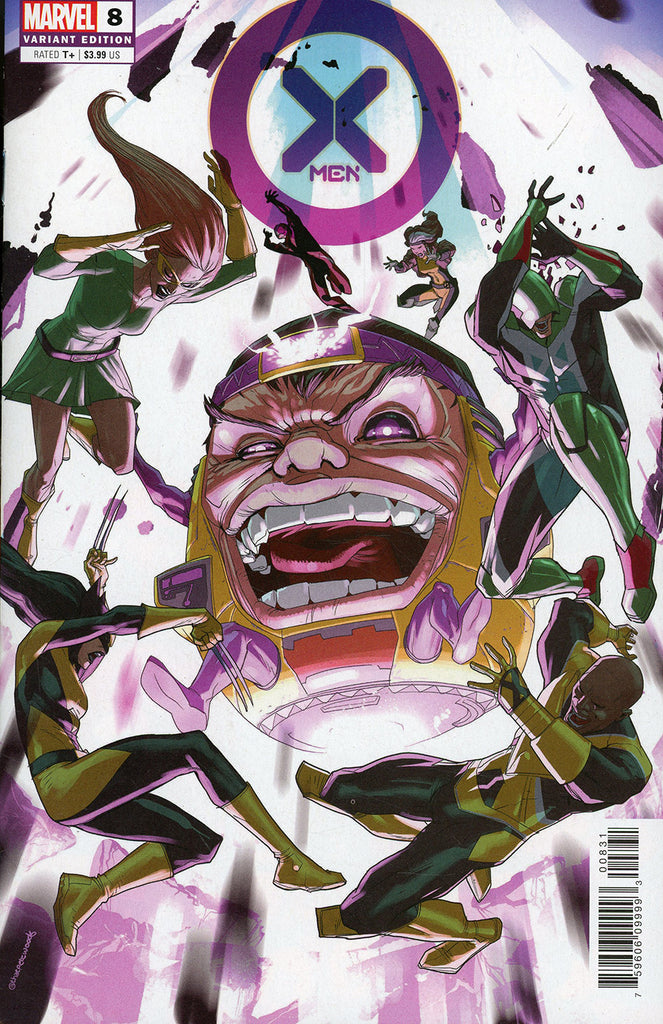 X-Men #8 1/25 Pete Woods Variant (Marvel, 2022)