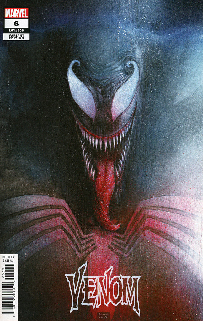 Venom #6 1/25 Martin Simmonds Variant (Marvel, 2022)