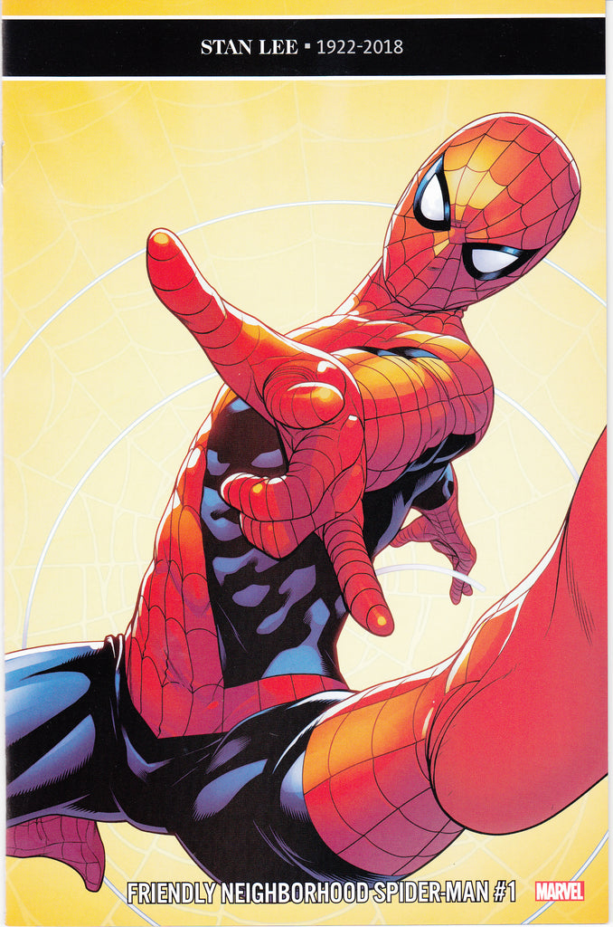 Friendly Neighborhood Spider-Man #1 1/50 Juan Cabal Variant (Marvel, 2019)