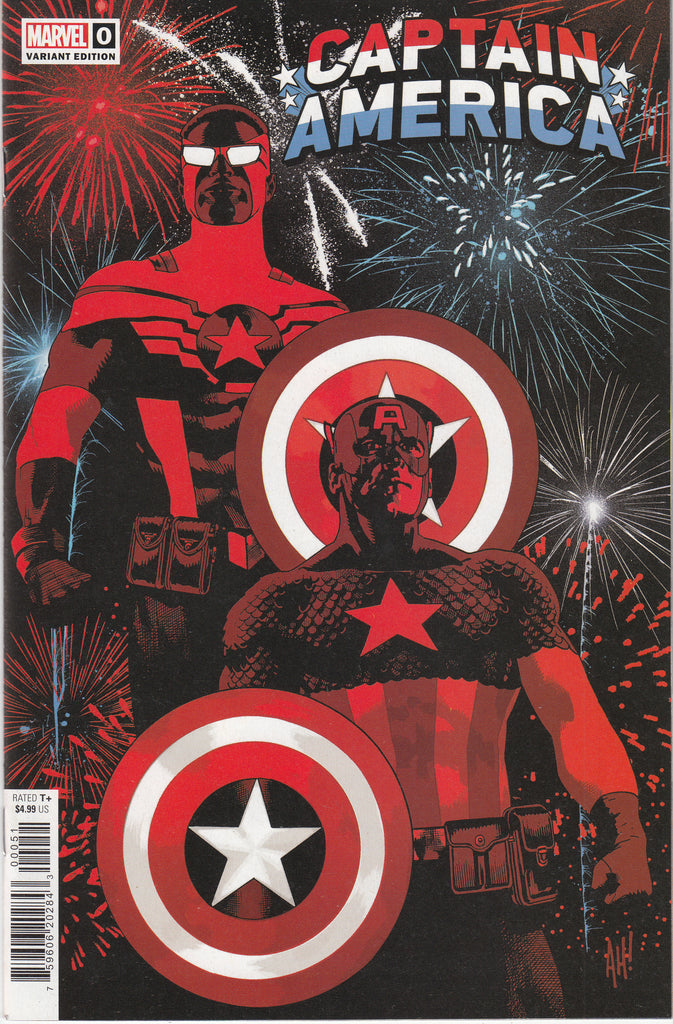 Captain America #0 1/50 Adam Hughes Variant (Marvel, 2022)
