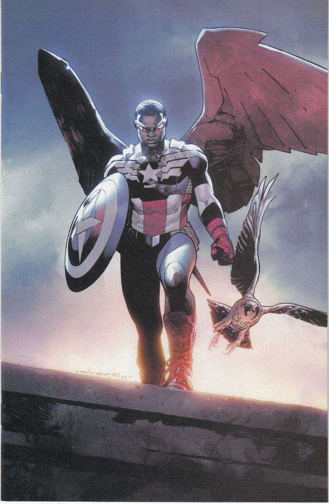 Captain America Symbol Of Truth #1 1/50 Olivier Coipel Virgin Art Variant (Marvel, 2022)