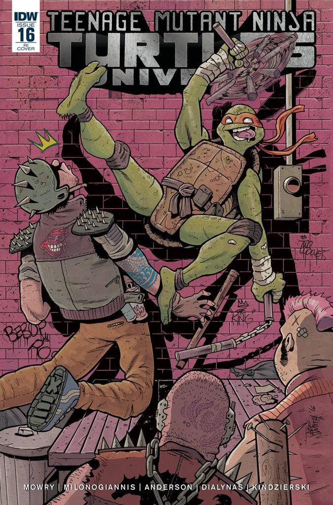 Teenage Mutant Ninja Turtles Universe #16 1/10 Jake Smith Variant (IDW, 2017)
