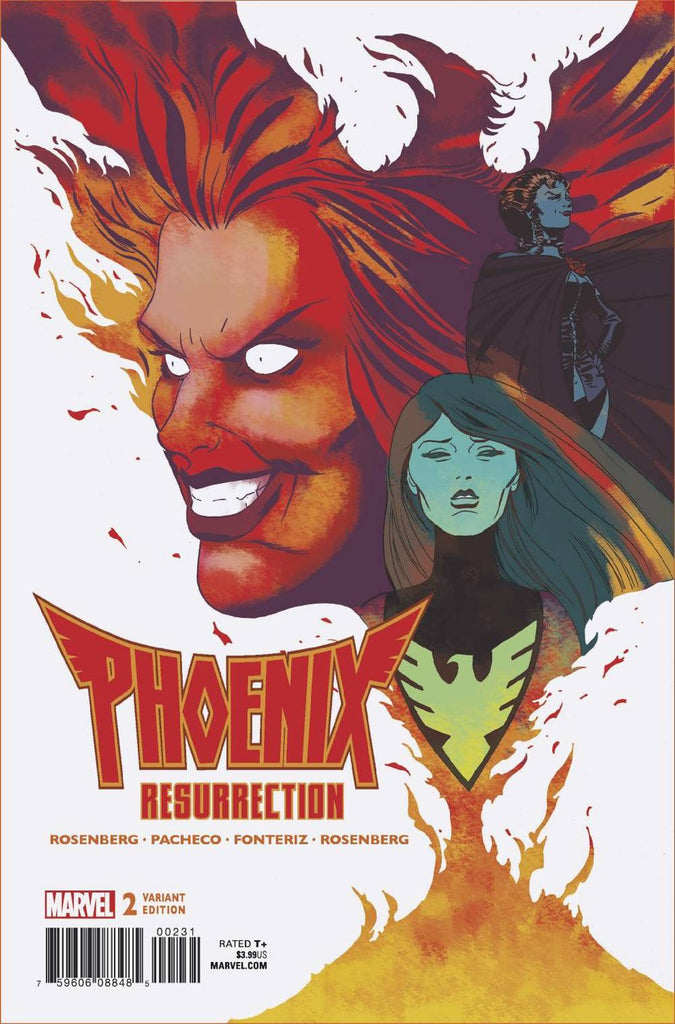 Phoenix Resurrection The Return of Jean Grey #2 1/25 Marcos Martin Variant (Marvel, 2018)