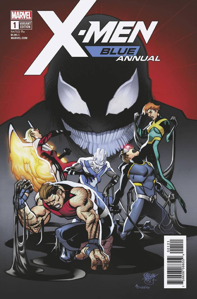 X-Men Blue Annual #1 1/25 Pasqual Ferry Poison-X Variant (Marvel, 2017)