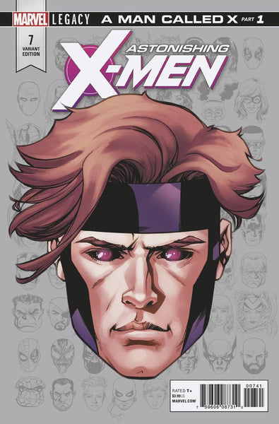 Astonishing X-Men #7 (Marvel 2005) 1st appearance of Blindfold! KEY!