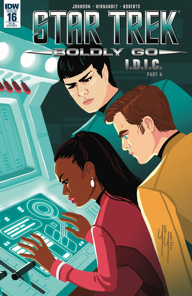 Star Trek Boldly Go #16 1/25 Yoshi Yoshitani Variant (IDW, 2018)