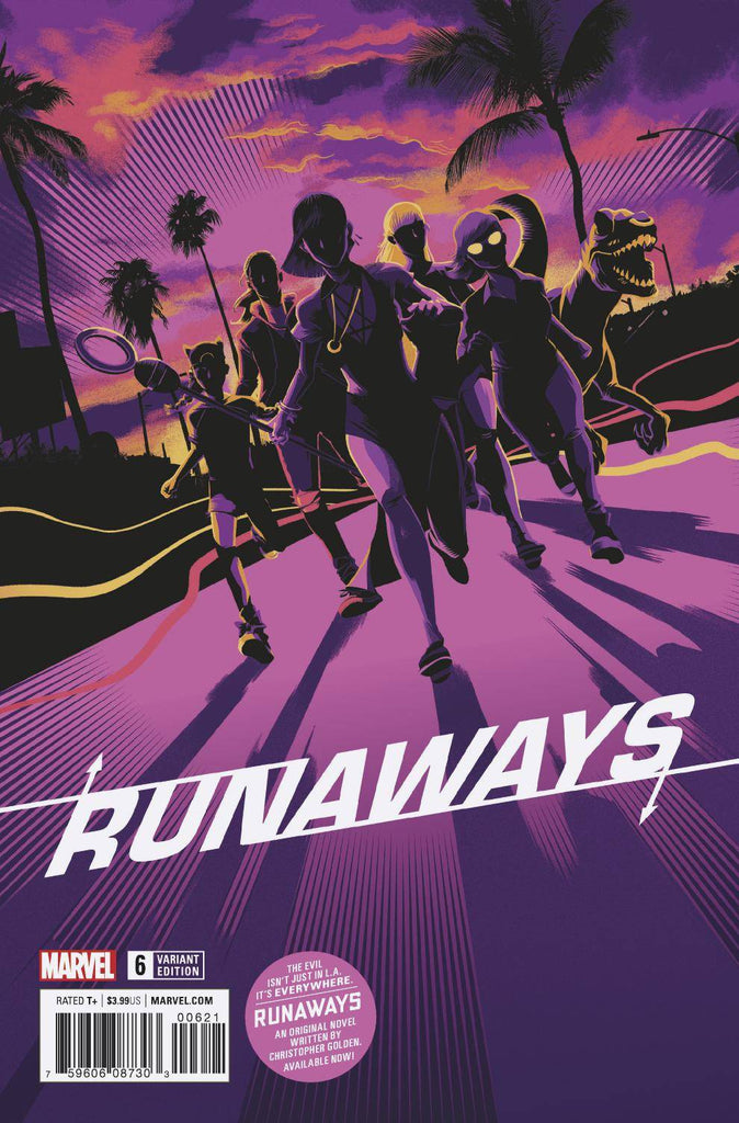 Runaways #6 1/25 Matt Taylor Variant (Marvel, 2017)