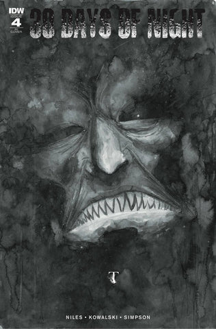 30 Days Of Night #4 1/10 Ben Templesmith Variant