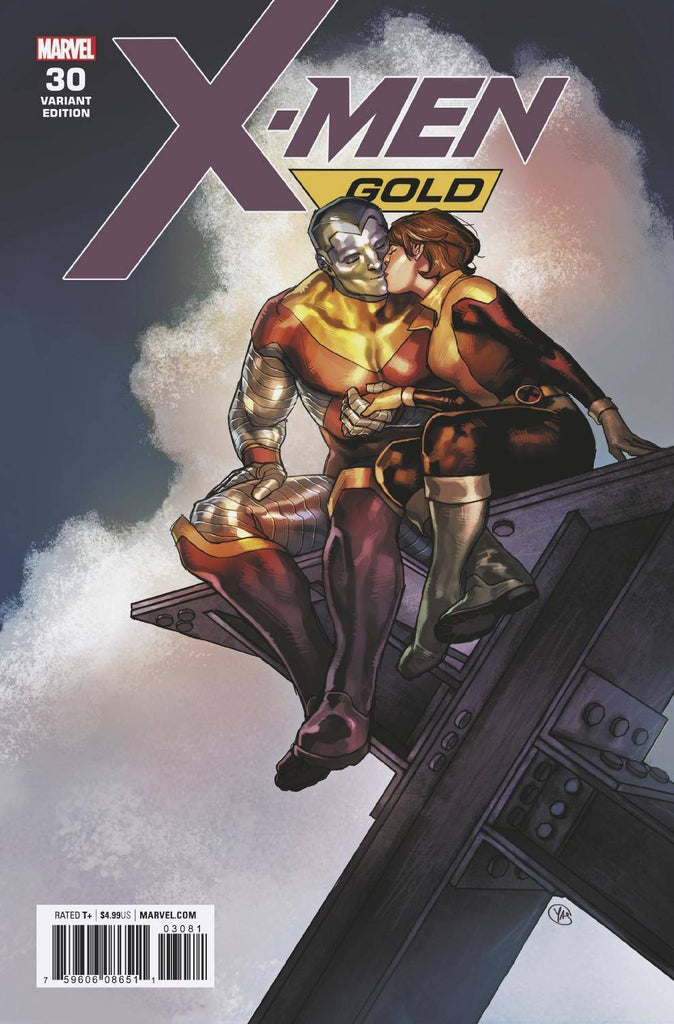 X-Men Gold #30 1/50 Yasmine Putri Kitty Pryde & Colossus Variant (Marvel, 2018)