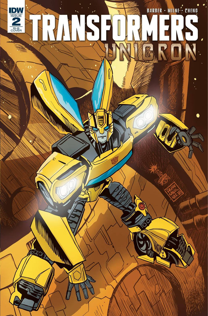 Transformers Unicron #2 1/25 Francesco Francavilla Variant (IDW, 2018)