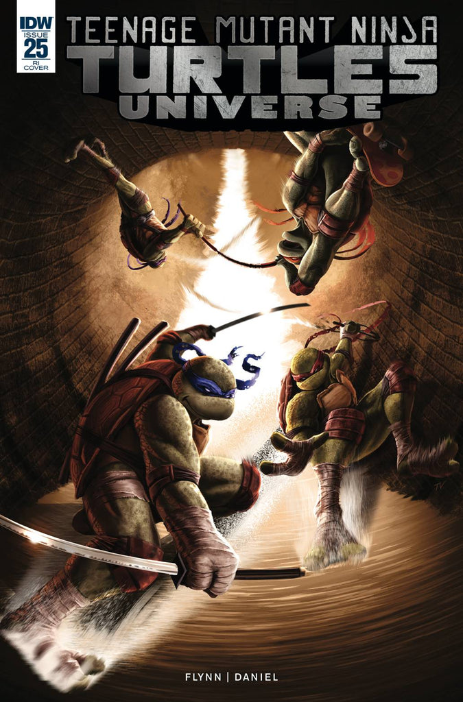 Teenage Mutant Ninja Turtles Universe #25 1/10 Tom Velez Variant (IDW, 2018)