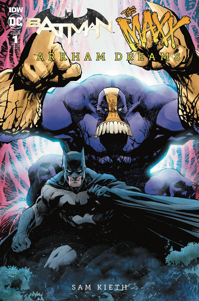Batman The Maxx Arkham Dreams #1 1/25 Jim Lee Variant (IDW, 2018)