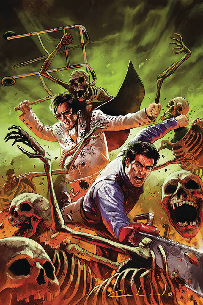 Army of Darkness/Bubba Ho-Tep #2 1/10 Diego Galindo Virgin Art Variant (Dynamite, 2019)