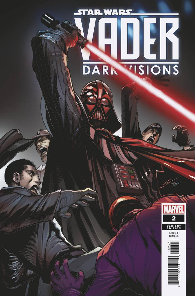 Star Wars Vader Dark Visions #2 1/25 Gerardo Sandoval Variant (Marvel, 2019)