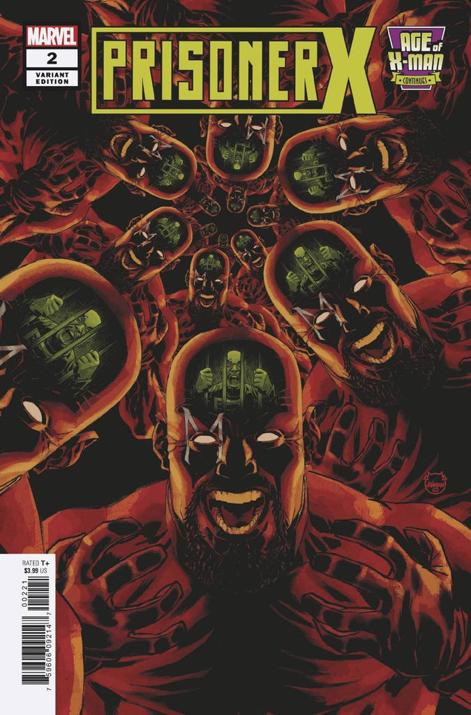 Age of X-Man Prisoner X #2 1/25 Dave Johnson Variant (Marvel, 2019)