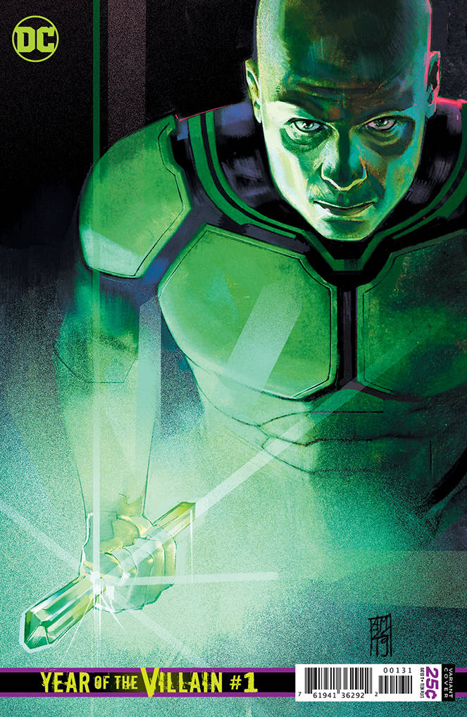 DCs Year of the Villain #1 1/250 Alex Maleev Lex Luthor Variant (DC, 2019)