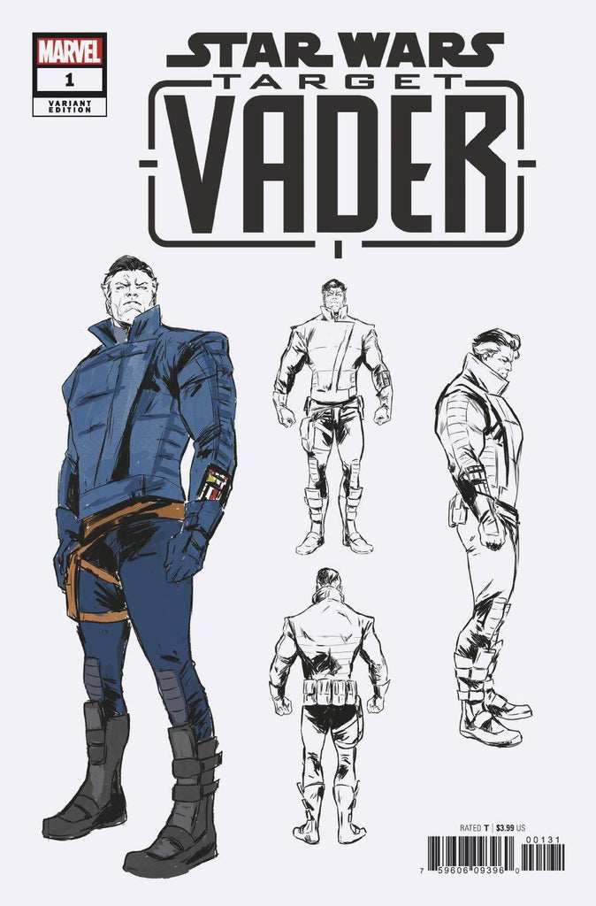 Star Wars Target Vader #1 1/25 Carmen Carnero Design Variant (Marvel, 2019)