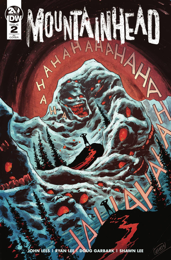 Mountainhead #2 1/10 Brian Level Variant (IDW, 2019)
