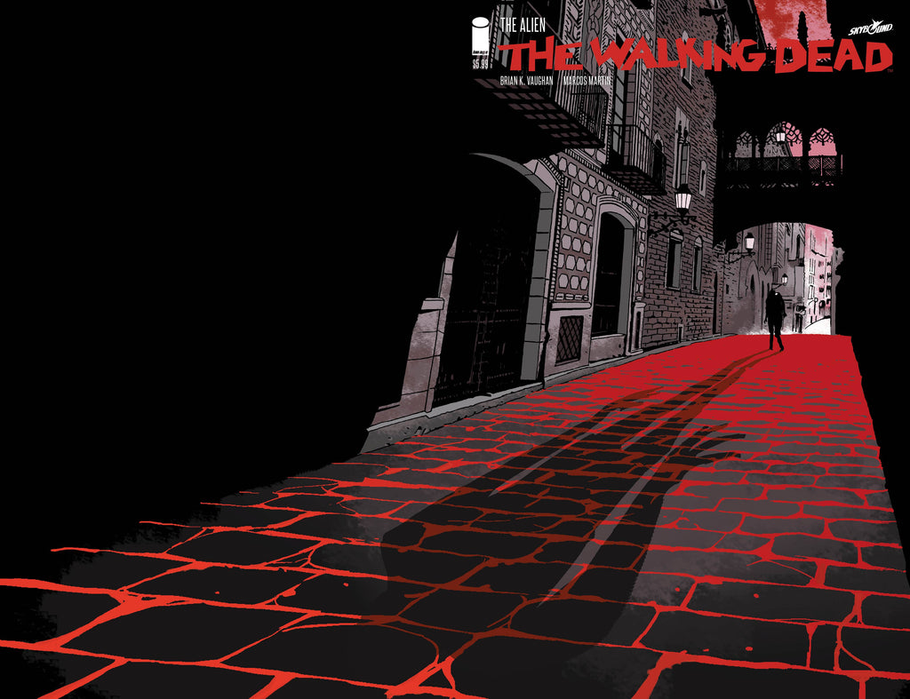 Walking Dead The Alien #1 Local Comic Shop Day 2019 Special (Image, 2019)