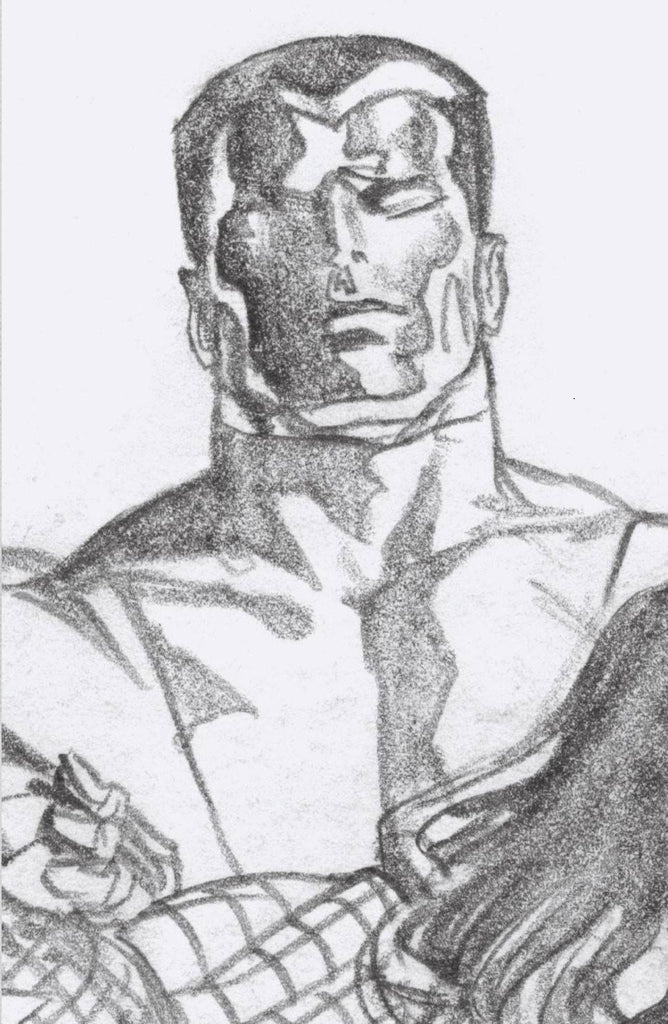New Mutants #13 1/100 Alex Ross Timeless Colossus Virgin Art Sketch Variant (Marvel, 2020)