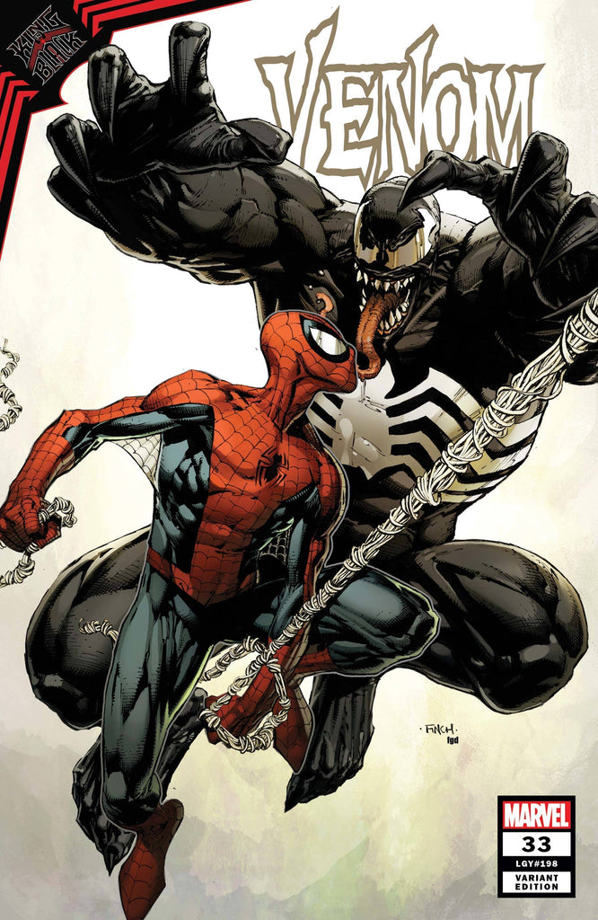 Venom #33 1/50 David Finch Variant (Marvel, 2021)