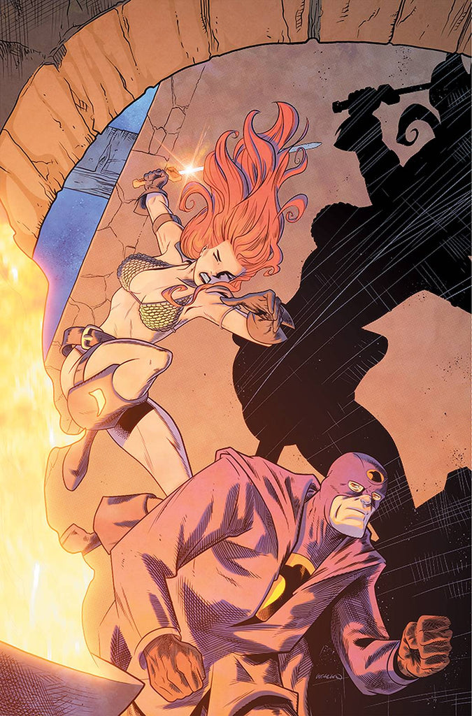 Red Sonja The Superpowers #2 1/25 Lee Ferguson Virgin Art Variant (Dynamite, 2021)