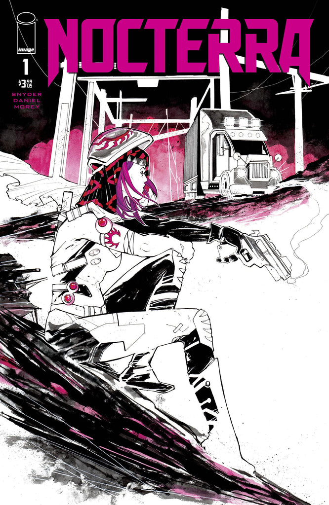 Nocterra #1 1/50 Ariela Kristantina Variant (Image, 2021)