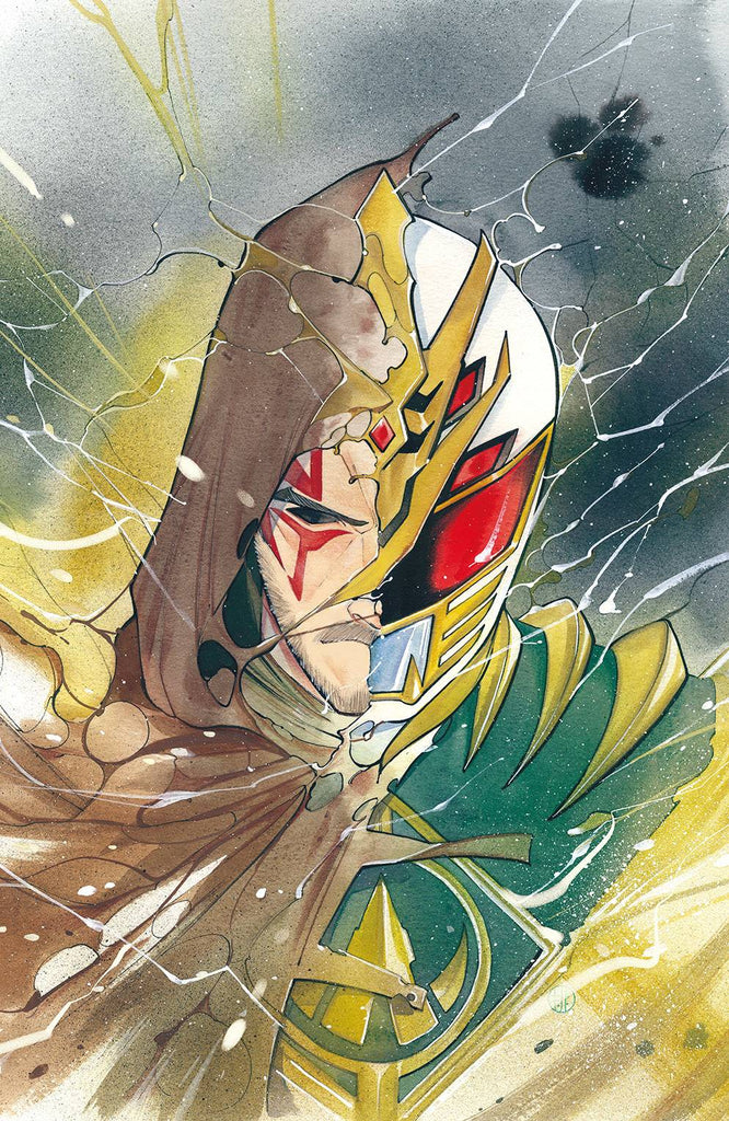 Power Rangers #7 1/50 Peach Mokomo Virgin Art Variant (Boom!, 2021)
