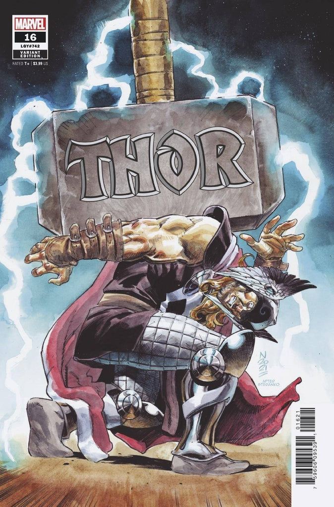 Thor #16 1/25 Nic Klein Variant (Marvel, 2021)