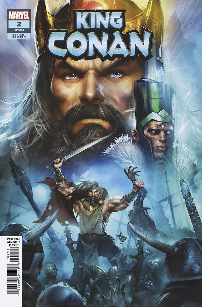 King Conan #2 1/25 Dave Wilkins Variant (Marvel, 2021)