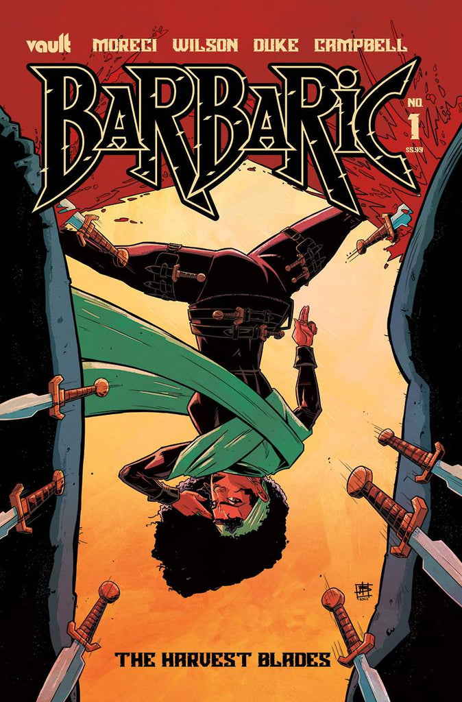 Barbaric The Harvest Blades One-Shot 1/25 Ben Hennessy Variant (Vault, 2022)