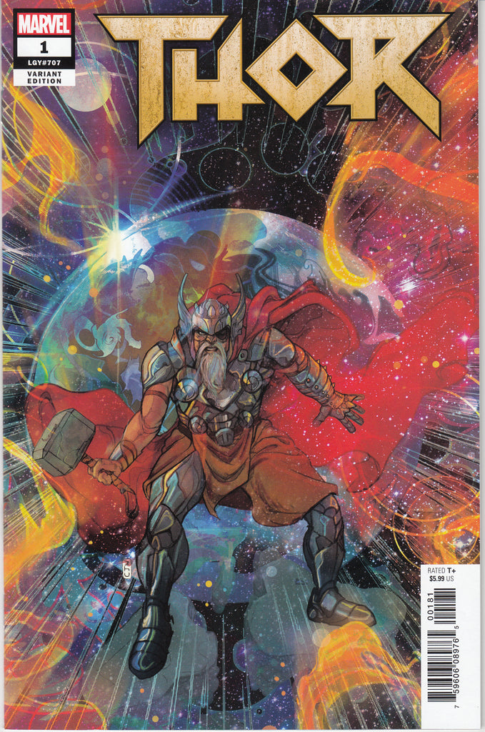 Thor #1 1:25 Christian Ward Variant (Marvel, 2018)