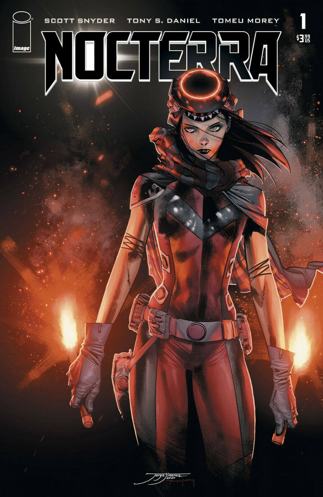 Nocterra #1 1/25 Jorge Jimenez Variant (Image, 2021)