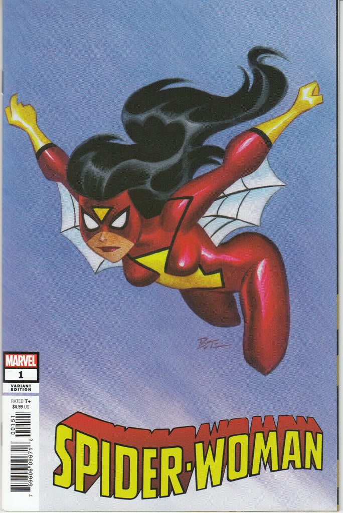 Spider-Woman #1 1/25 Bruce Timm Variant (Marvel, 2020)