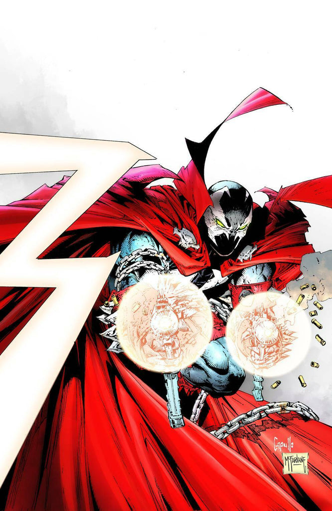 Spawn #300 1/25 Greg Capullo & Todd McFarlane Virgin Art Variant (Image, 2019)