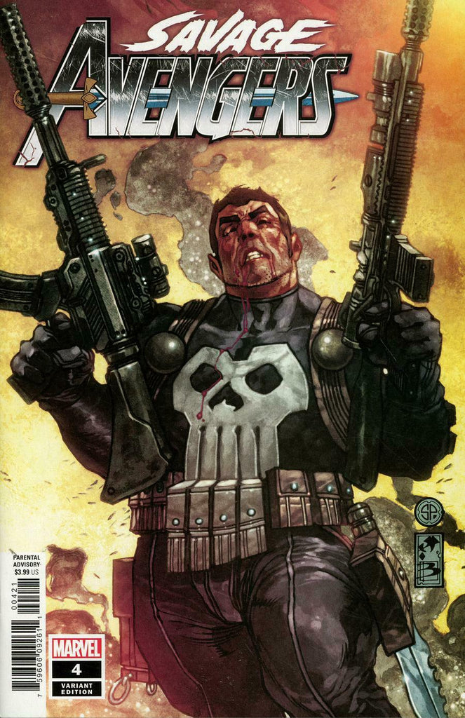 Savage Avengers #4 1/25 Simone Bianchi Variant (Marvel, 2019)