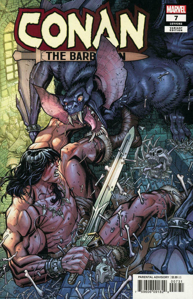 Conan the Barbarian #7 1/25 Nick Bradshaw Variant (Marvel, 2019)