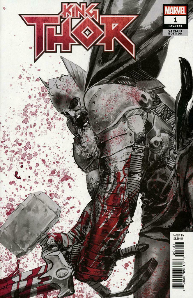 King Thor #1 1/25 Gerardo Zaffino Variant (Marvel, 2019)